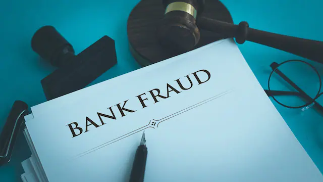 Bank fraud recovery​
