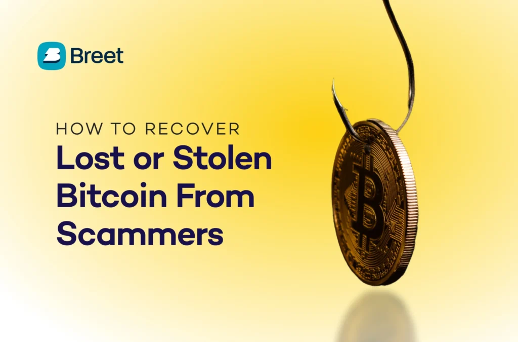 how to recover money from crypto scam
